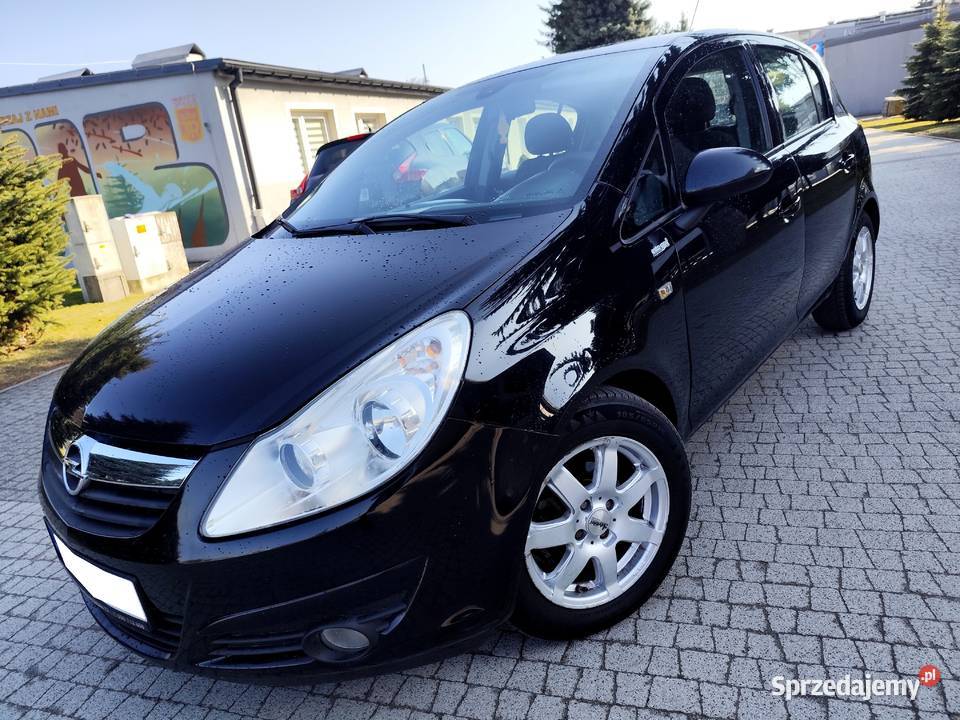 Opel Corsa D 12 2008 Klima Elektryka Zadbana Jasło