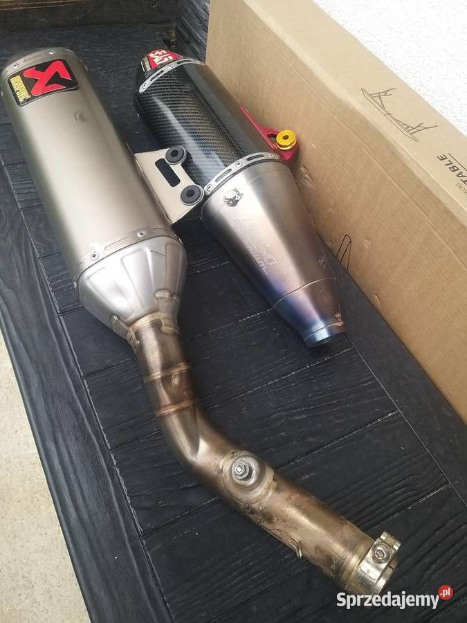 Wydech akrapovic i Yoshimura Nowy Sącz