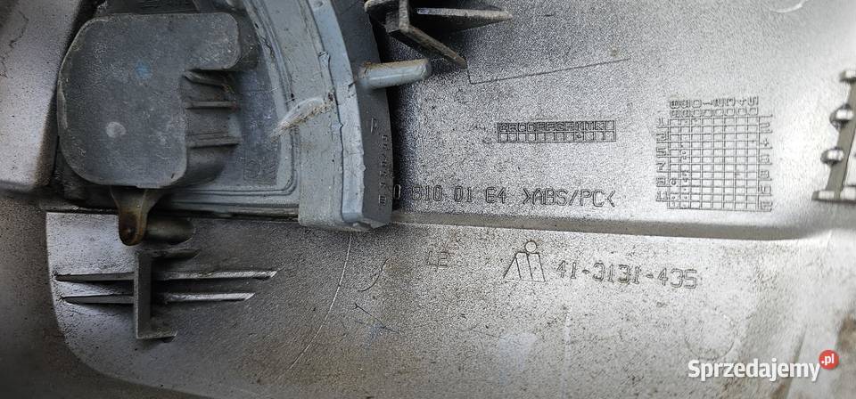 Obudowa lusterka lewego mercedes w210 lift