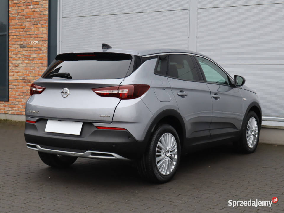 Opel Grandland 12 Turbo szary Piaseczno