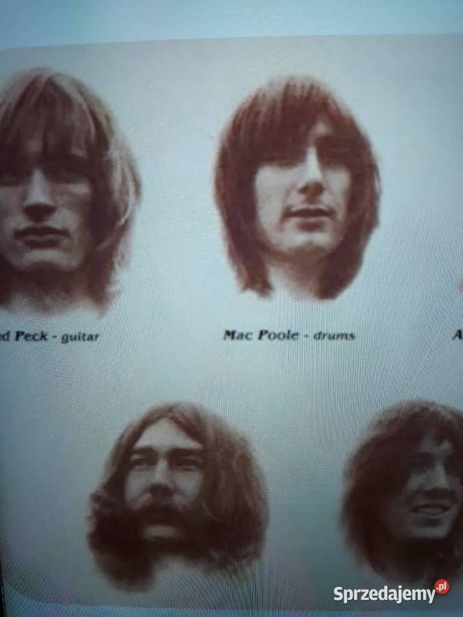 Archiwum hard blues rocka WARHORSE Live in Woods Kultura i Rozrywka Rzeszów