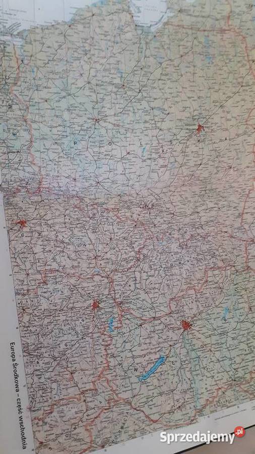 Atlas świata przeglądowy Szczecin sprzedam