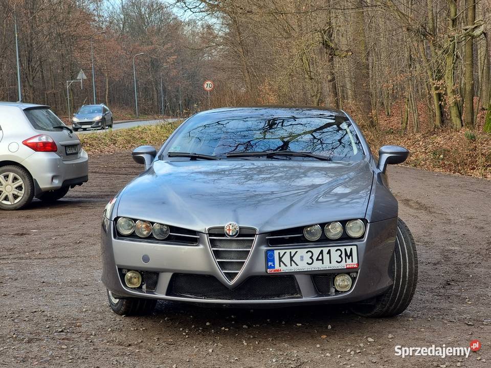 Alfa Romeo Brera 24 jtdm skyview 200hp elektrycznie ustawiane fotele Kraków