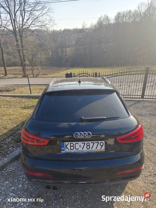 Sprzedam Audi Q3 20 TDI 2013 172160km małopolskie Buczyna