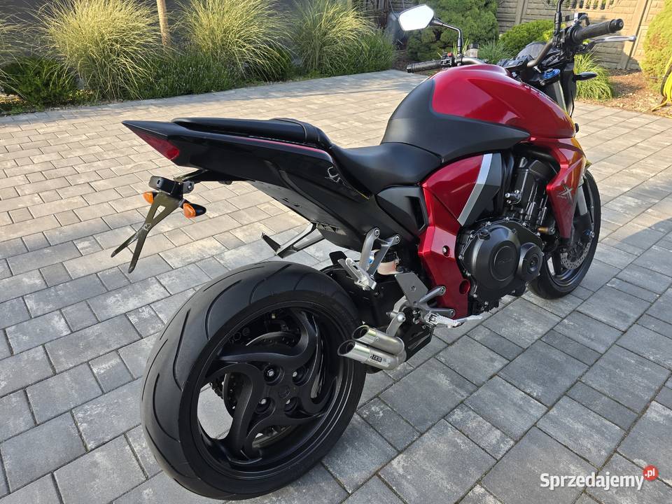 Honda CB1000R Wydech Ixil 1 Właściciel Zadbana Sieradz
