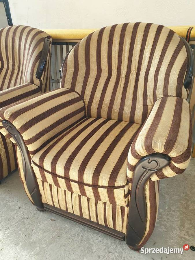 Fotel Sofa rozkładana wielkopolskie Leszno