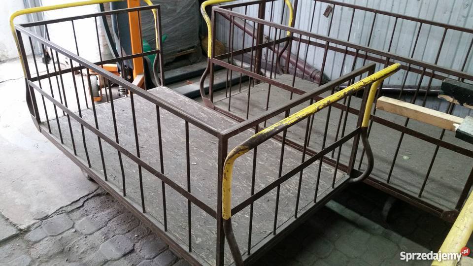 Wózek magazynowy 500 ładownośći Wrocław sprzedam