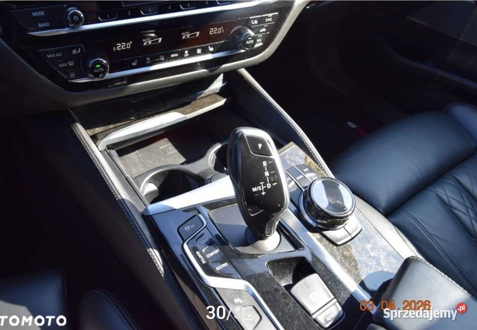 BMW M550i xdrive śląskie
