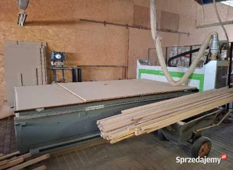 Centrum obróbcze model KLEVER 2236 GFT BIESSE Gubin sprzedam