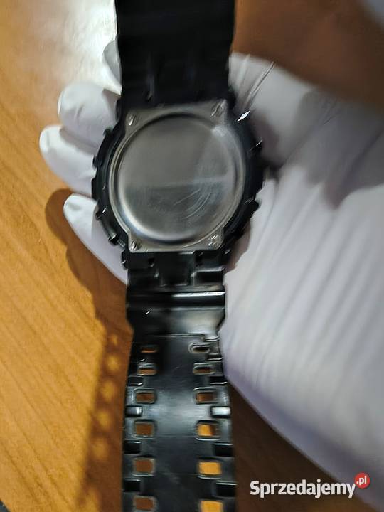 Okazja CASIO GSHOCK GD100GB Black Gold Solidny Rzeszów