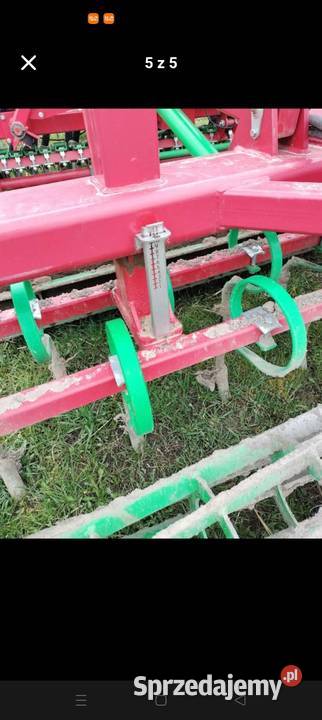 Agregat uprawosiewny 25m Agrotom Sośno