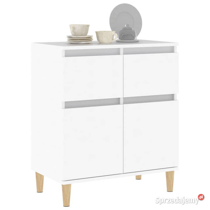 Komoda biała 60x35x70 materiał drewnopochodny Komody Warszawa