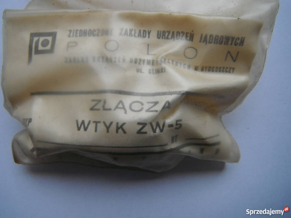 Wtyk ZW5 Polon 5 pinów wtyczka gniazdo złącze Skarżysko-Kamienna