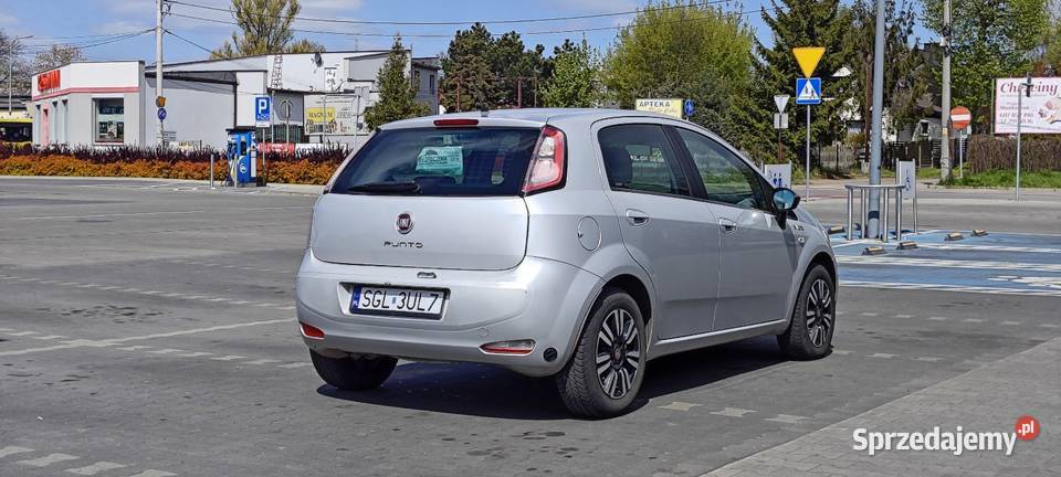 Fiat Punto 2014 14 77 LPG Stag benzyna+LPG Czeladź