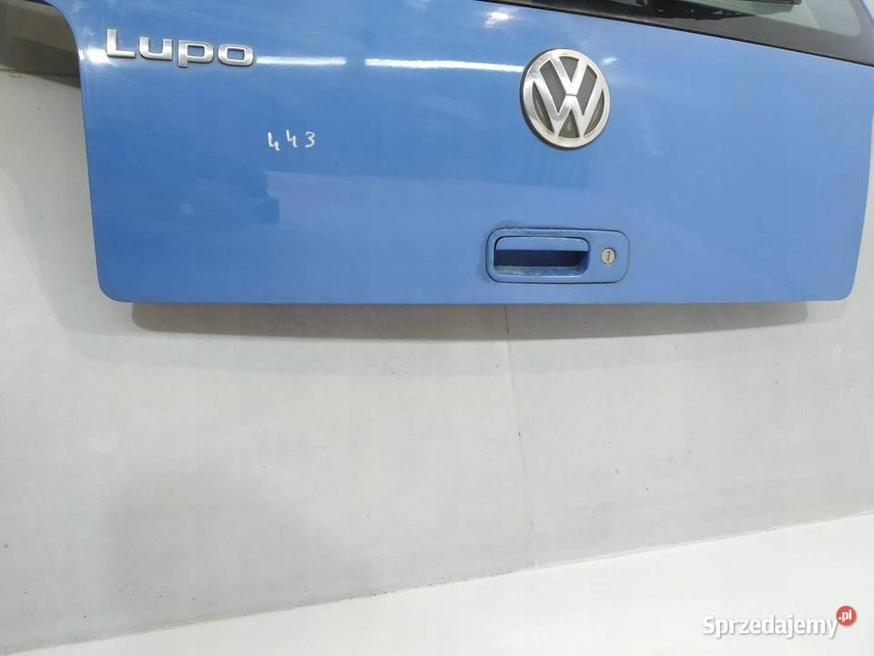 KLAPA TYŁ SZYBA LC9V VW Volkswagen Lupo I
