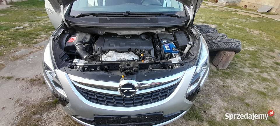 Opel Zafira C 2015r 2cm3 Sulechów sprzedam