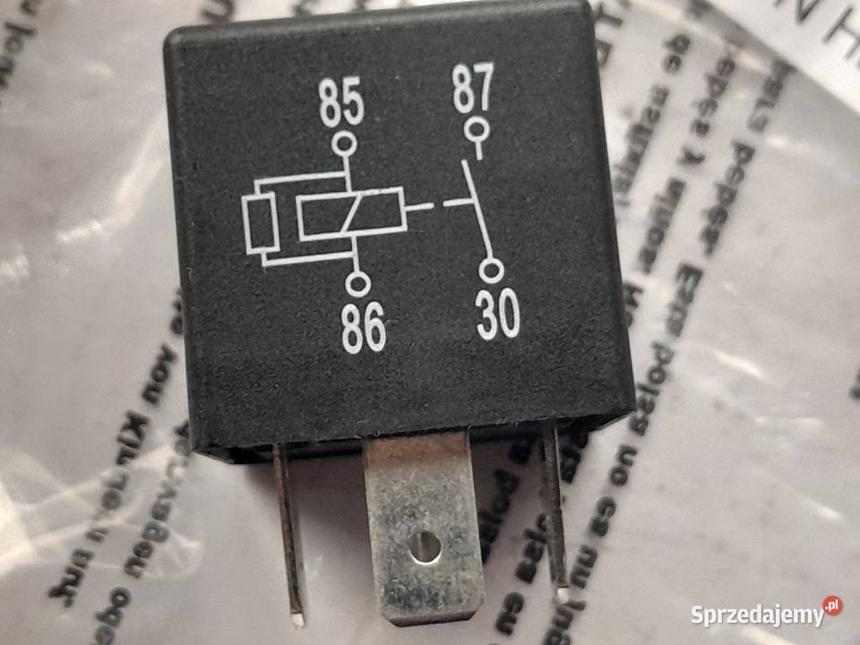 HELLA Przekaźnik prąd pracy 12V 4biegunowy 4RA Układ elektryczny, zapłon śląskie Dąbrowa Górnicza
