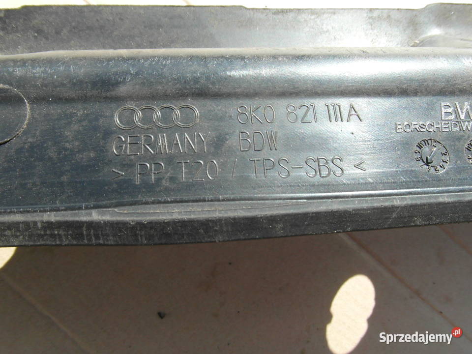 OSŁONA BŁOTNIKA LEWA Audi A4 S4 RS4 A5 S5 Szczecin