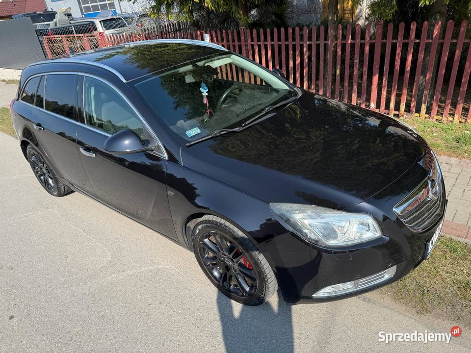Opel Insignia 20Cdti Sport Tourer 2009r 255 Opel Chełm