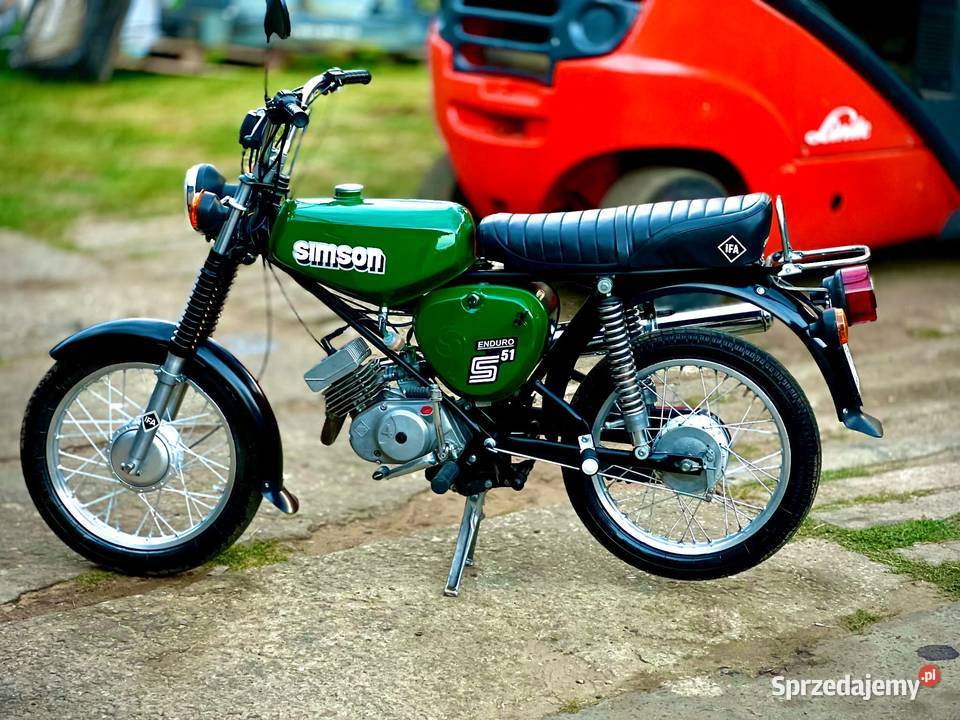Simson S51 Enduro 1990r Rok produkcji 1990
