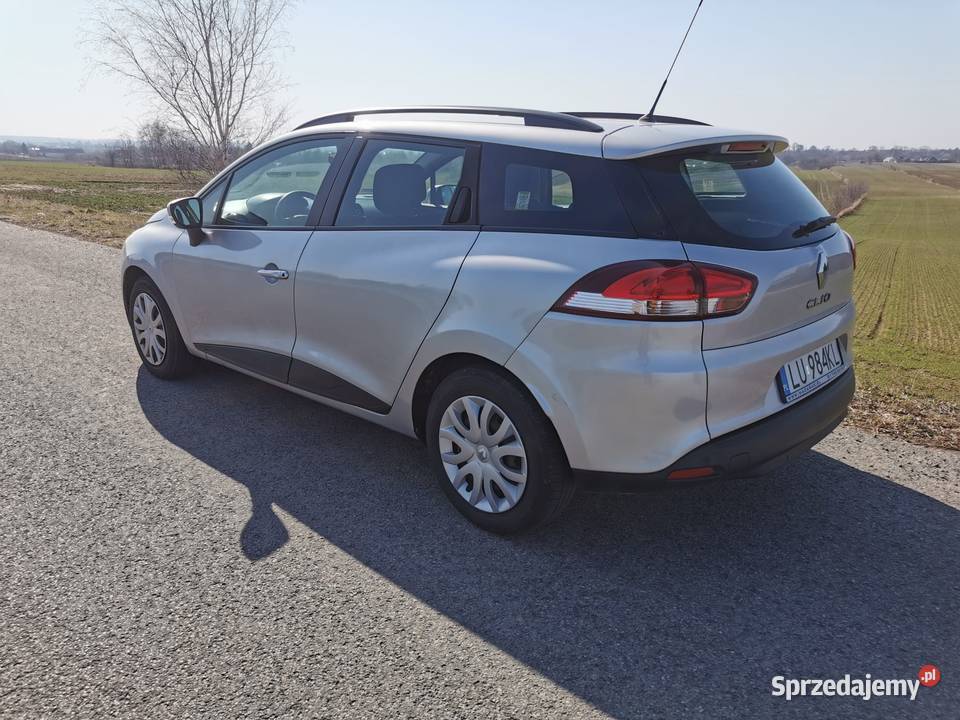 Renault Clio 09 TCe Alize Kombi Salon Polska Clio lubelskie Lublin