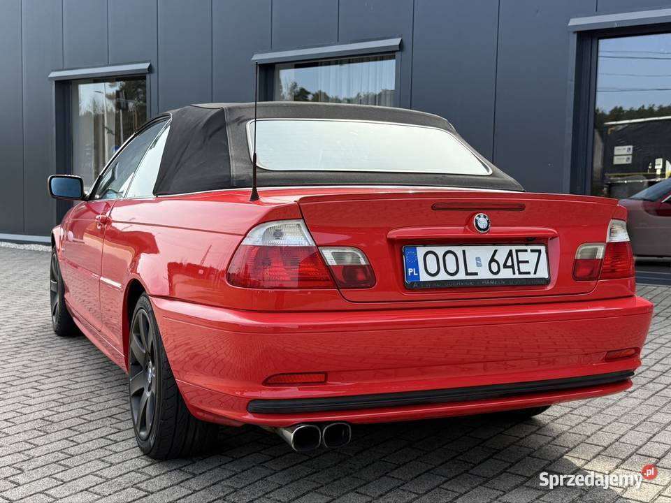 Bmw 323 CI Kabriolet piękny stan Rzędowice sprzedam