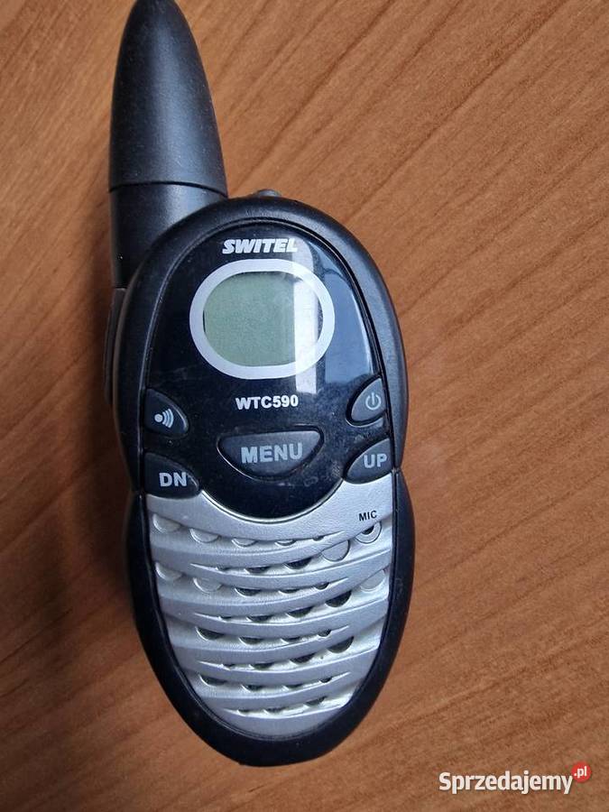 Moździerz radiotelefon Polanica-Zdrój