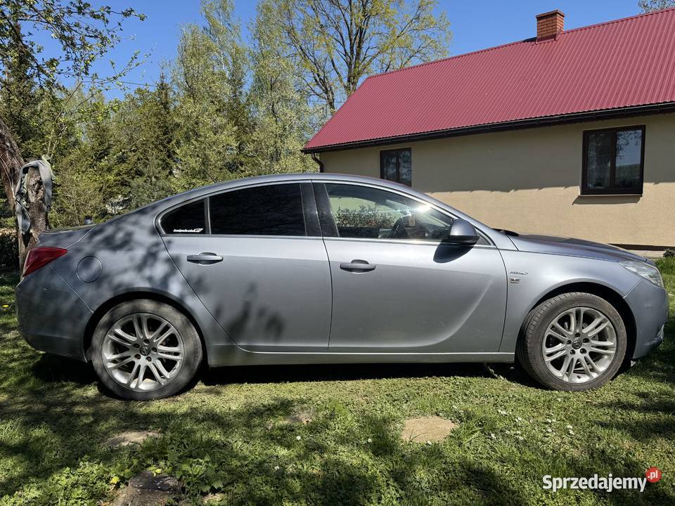 Opel Insignia 20 CDTI 160 Motoryzacja Żółkiewka-Osada