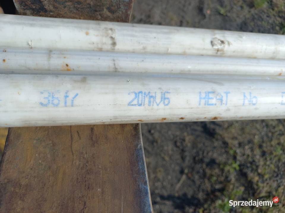 Pręt chromowany 60mm na tłoczysko siłownika Przykona