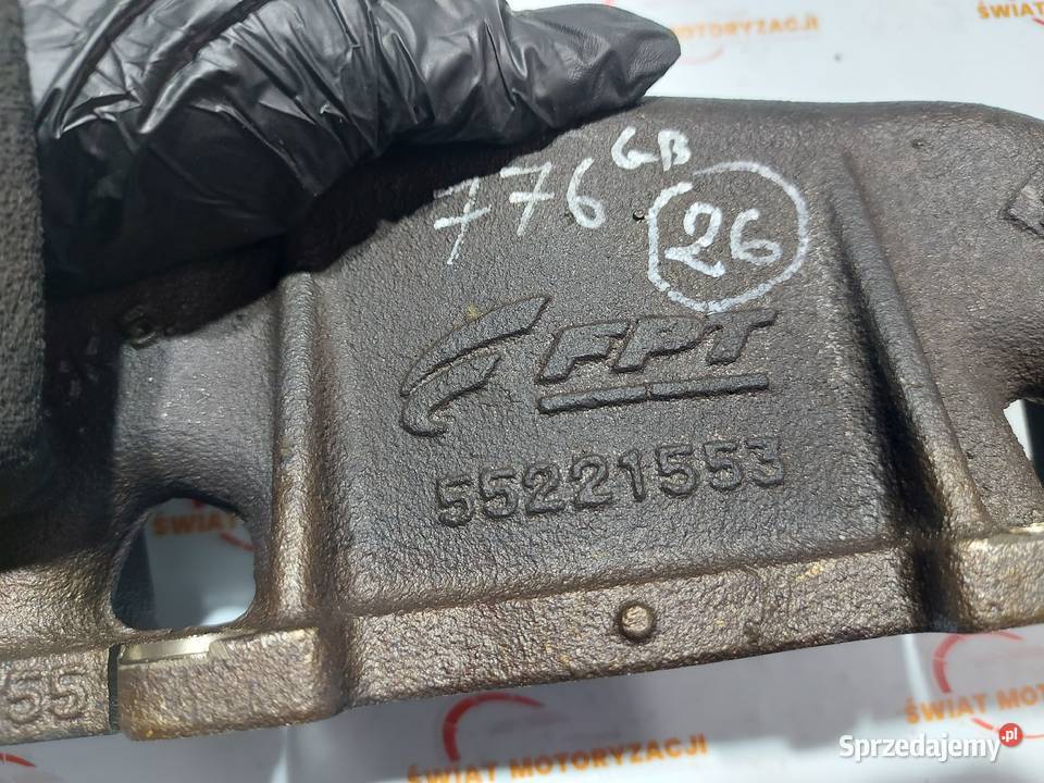 ALFA MITO 14 MULTIAIR 955A2000 135 kolektor Kielce sprzedam