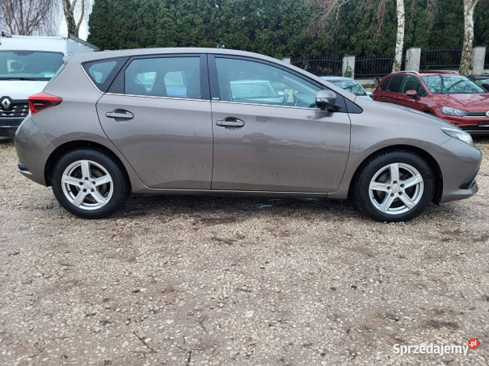 Toyota Auris Automat Bogata wersja II 2012 wielofunkcyjna kierownica