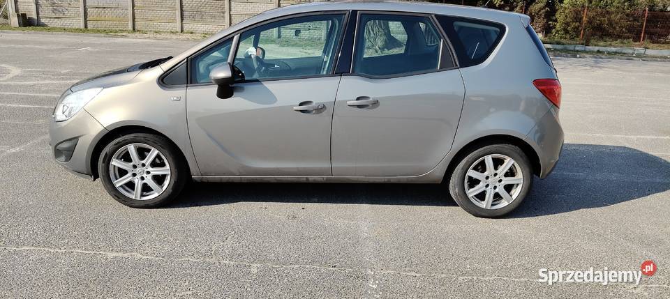 Sprzedam Opel Meriva B elektryczne lusterka