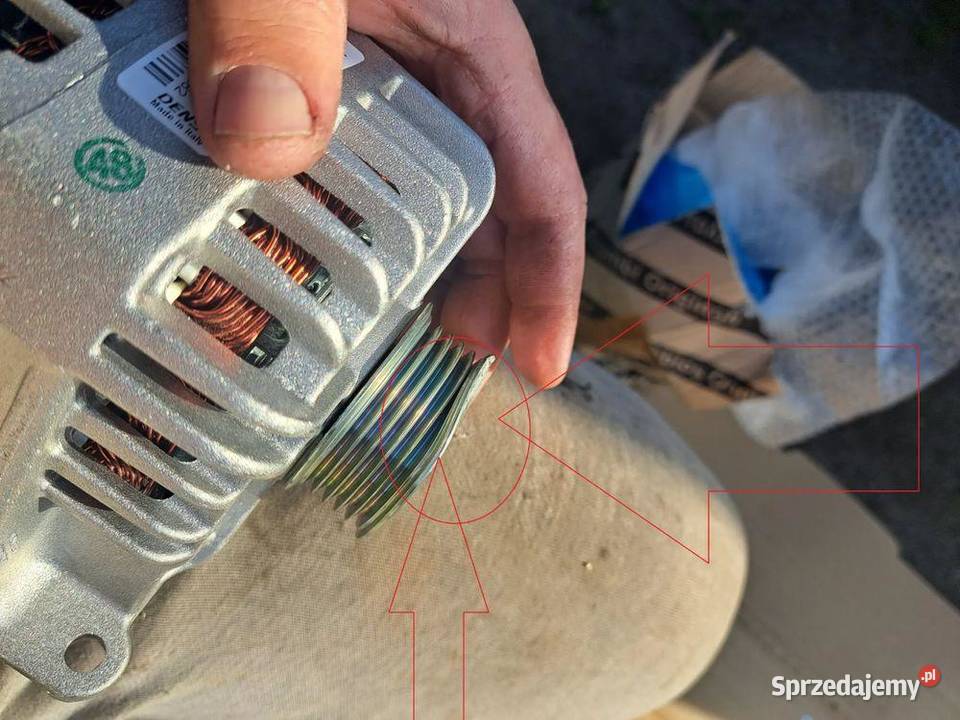 Alternator Alfa Romeo Fiat panda iii 12 14