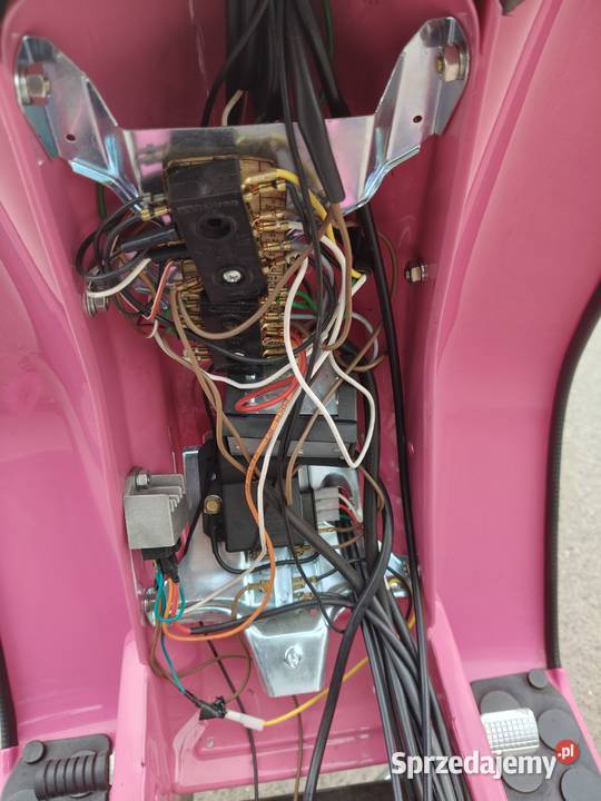 Nowość Simson sr50 motorower skuter renowacji Nowe Skalmierzyce