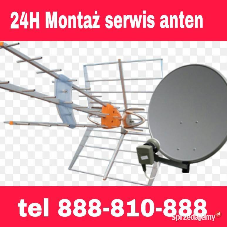 Montaż serwis anten Słowniki Miechów Jędrzejów