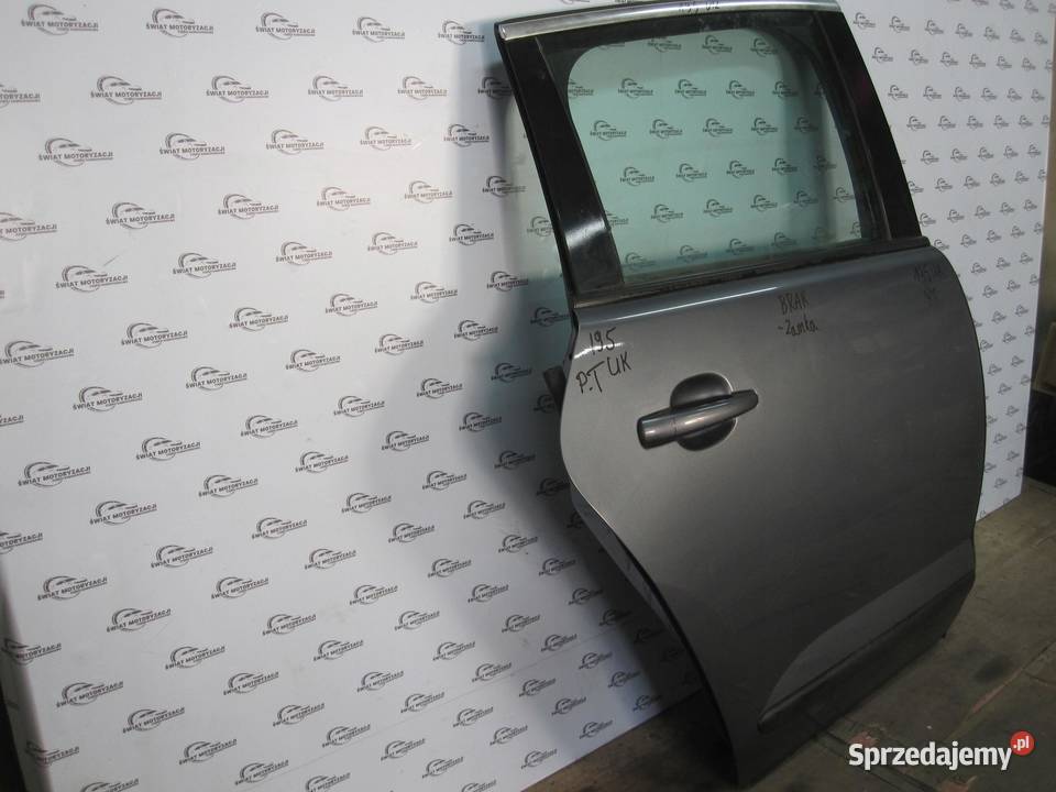 PEUGEOT 3008 I 11r drzwi prawe tył
