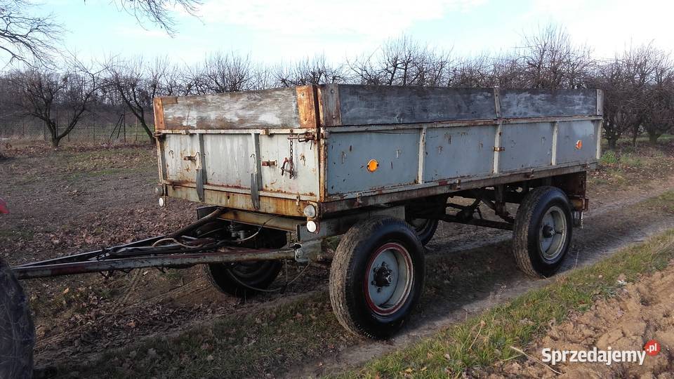 PRZYCZEPA ROLNICZA AUTOSAN D46