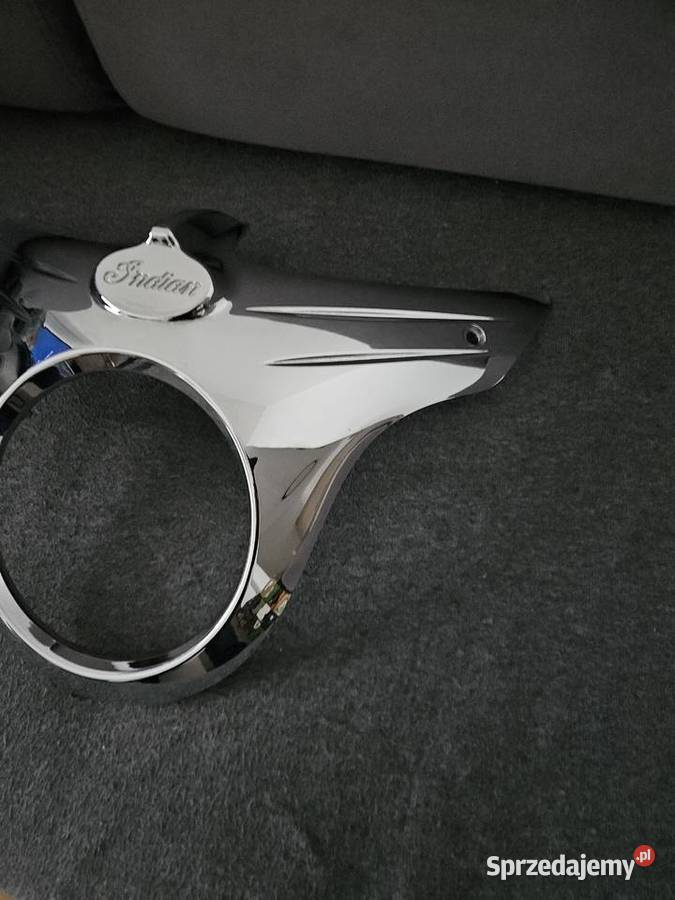 Indian osłona reflektora chrom Roadmaster Pozostałe Warszawa