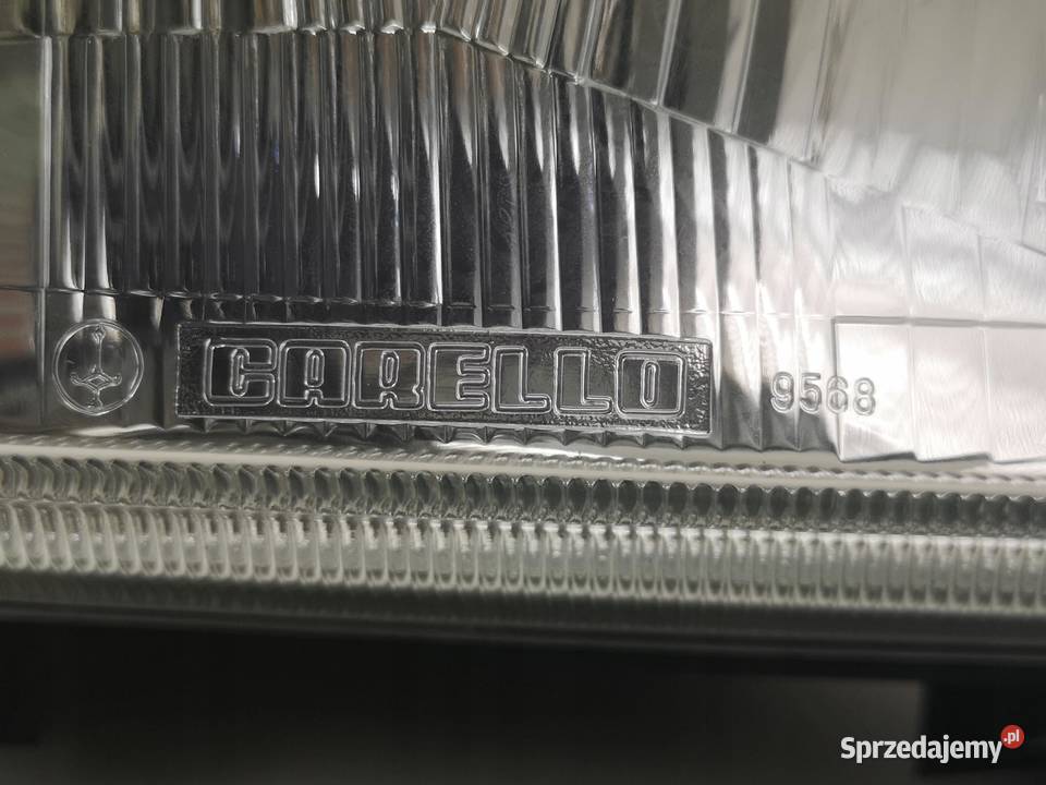 LAMPA PRAWY PRZÓD SEAT AROSA 19972004 NOWA Lampy przeciwmgielne