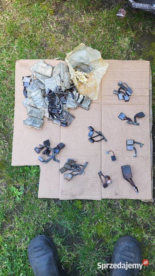 Szczotki pozostałości sprzedam