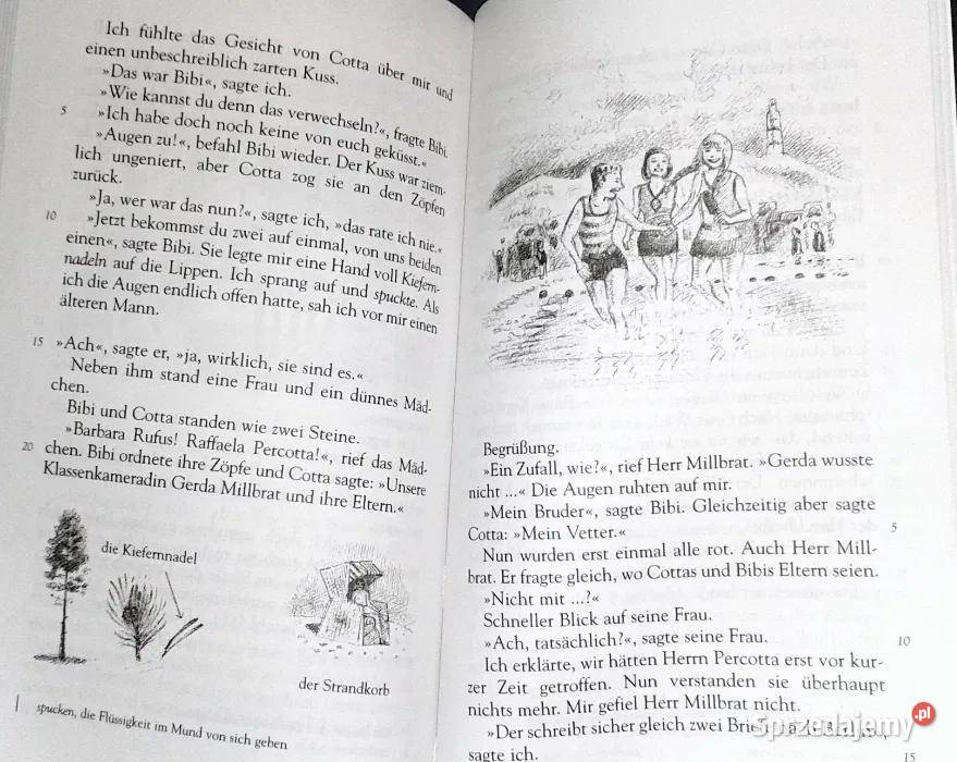 Die Oder gluckste vor Vergnuge Rolf Ulrici miękka Chełm sprzedam