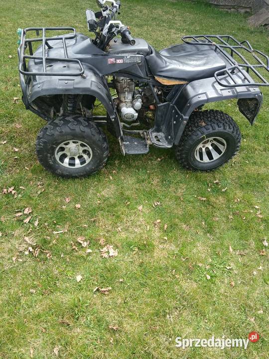 Quad 300ccm małopolskie Jangrot