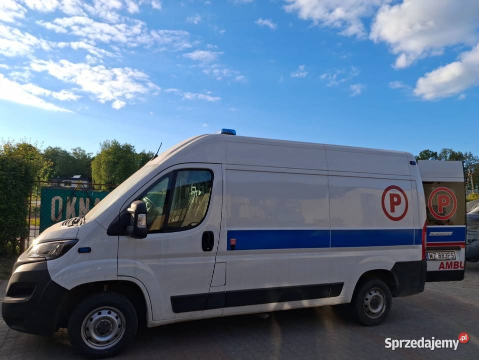 Fiat Ducato 2022 manualna Fiat Brodnica sprzedam