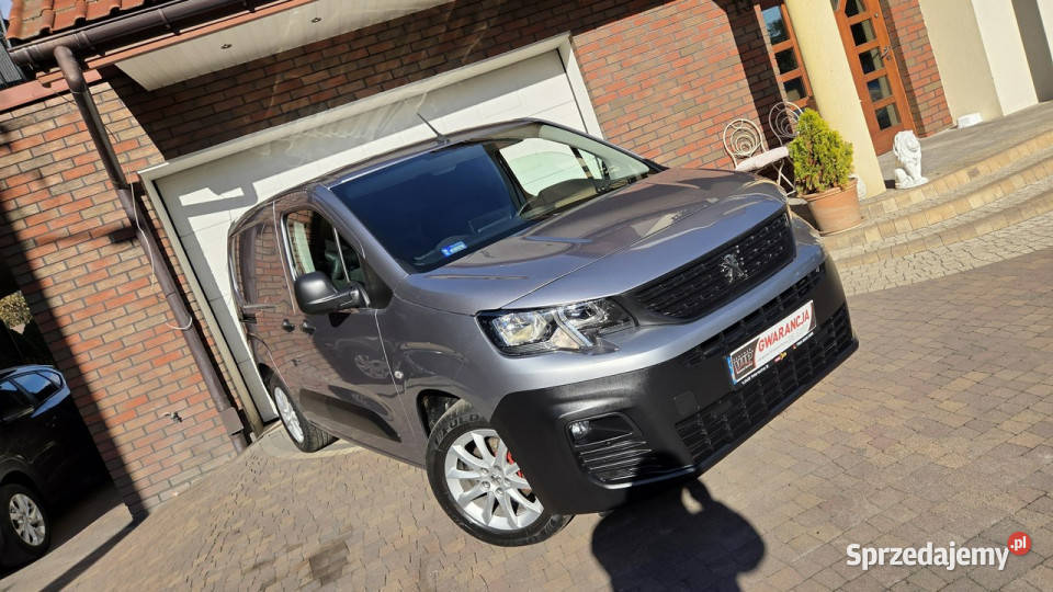 Peugeot Partner 15 HDI 102Salon I WŁ Zadbany łódzkie Aleksandrów Łódzki