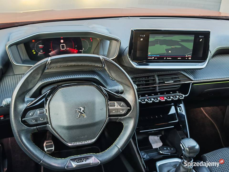 Peugeot 2008 II GT 12B 131 Serwis ASO Przebieg Jędrzejów