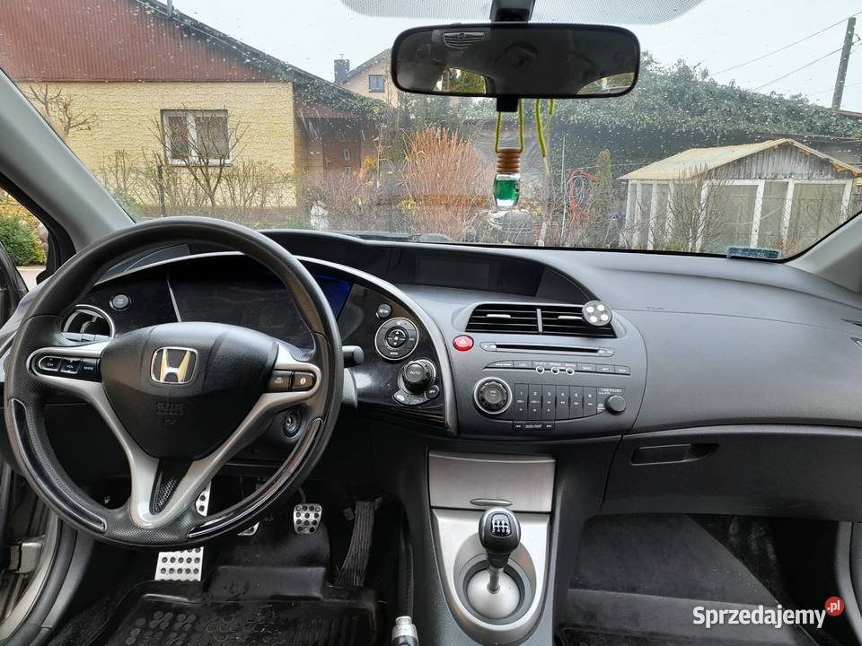 Honda Civic Ufo 14 benzyna2007 zadbana Siedliszcze-Osada sprzedam