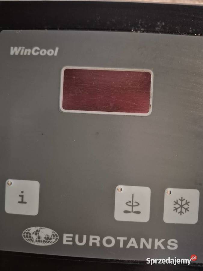 Zbiornik na mleko 1000l z odzyskiem ciepla 80l Przasnysz