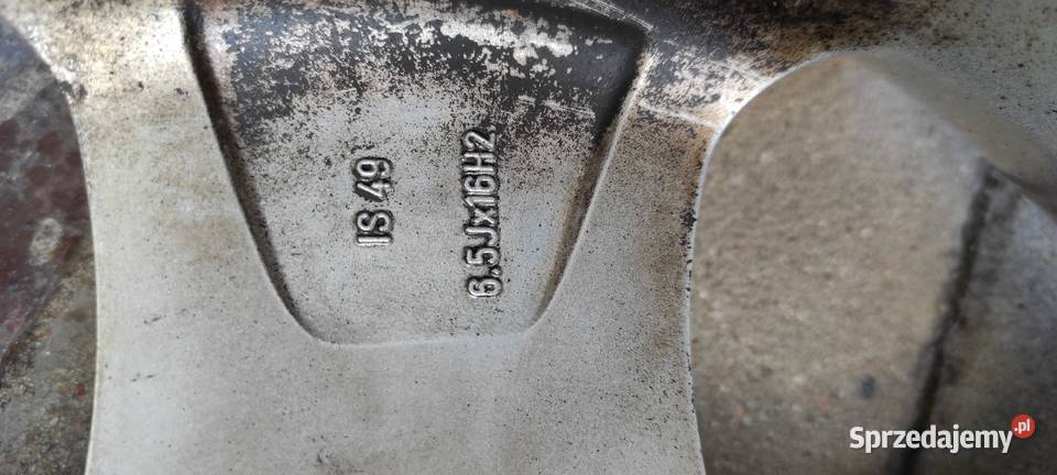 Felgi aluminiowe Saab 95 Warszawa sprzedam