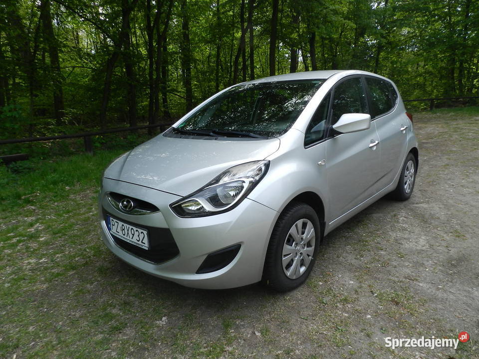 Hyundai ix20 ekonomiczny wygodny serwisowany Puszczykowo