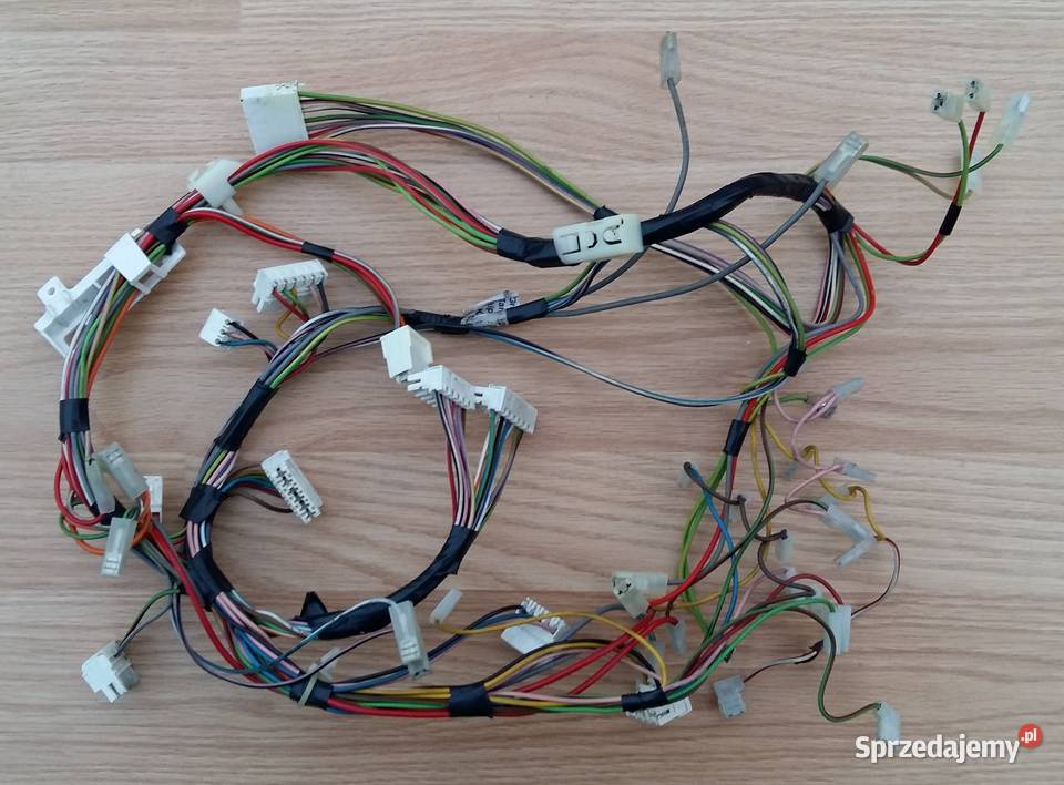 Wiązka przewodów elektryczna do pralki BEKO WM